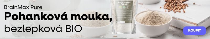 BrainMax Pure Pohankova╠ü mouka, bezlepkova╠ü BIO